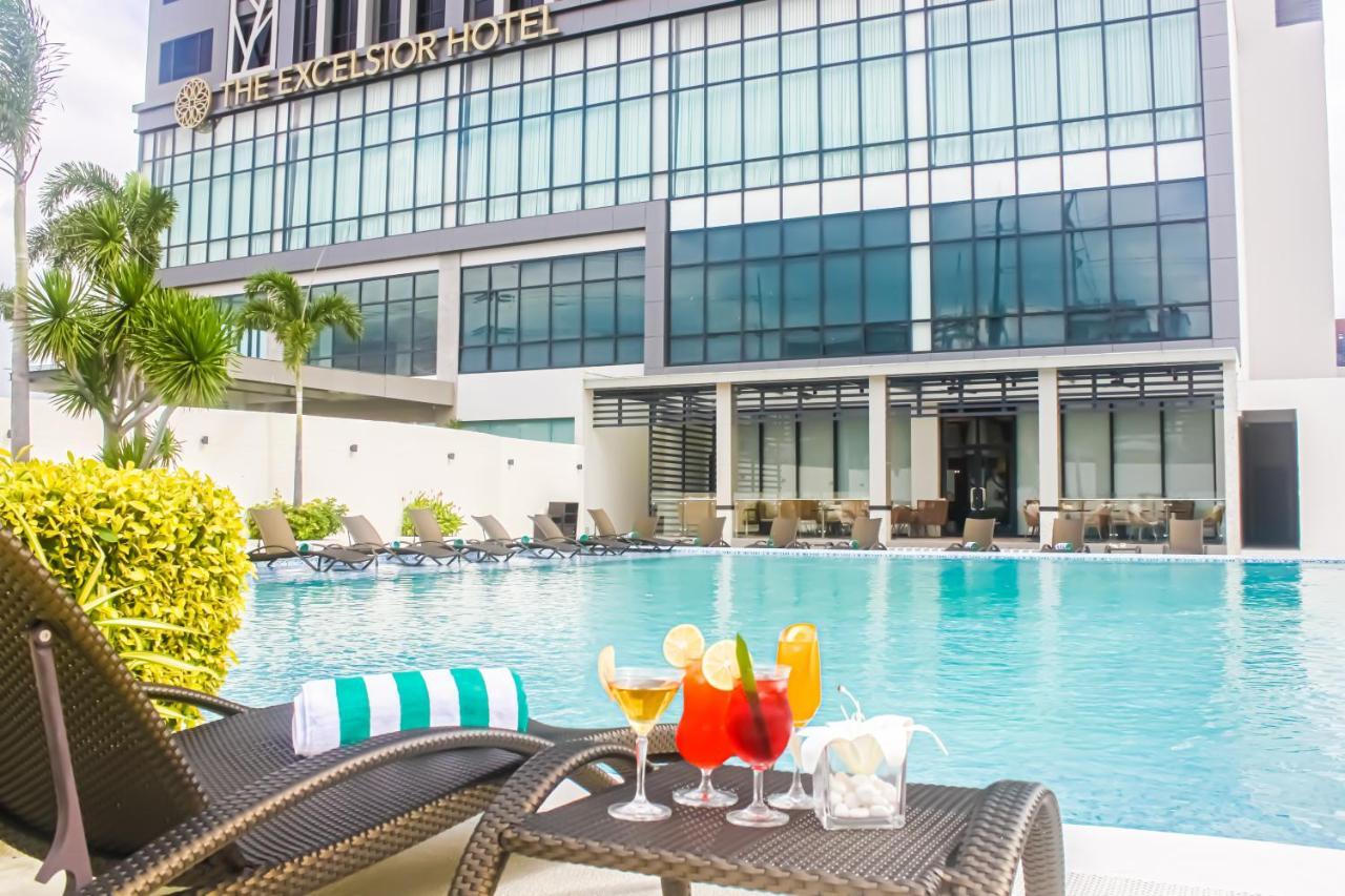 The Excelsior Hotel Las Piñas المظهر الخارجي الصورة